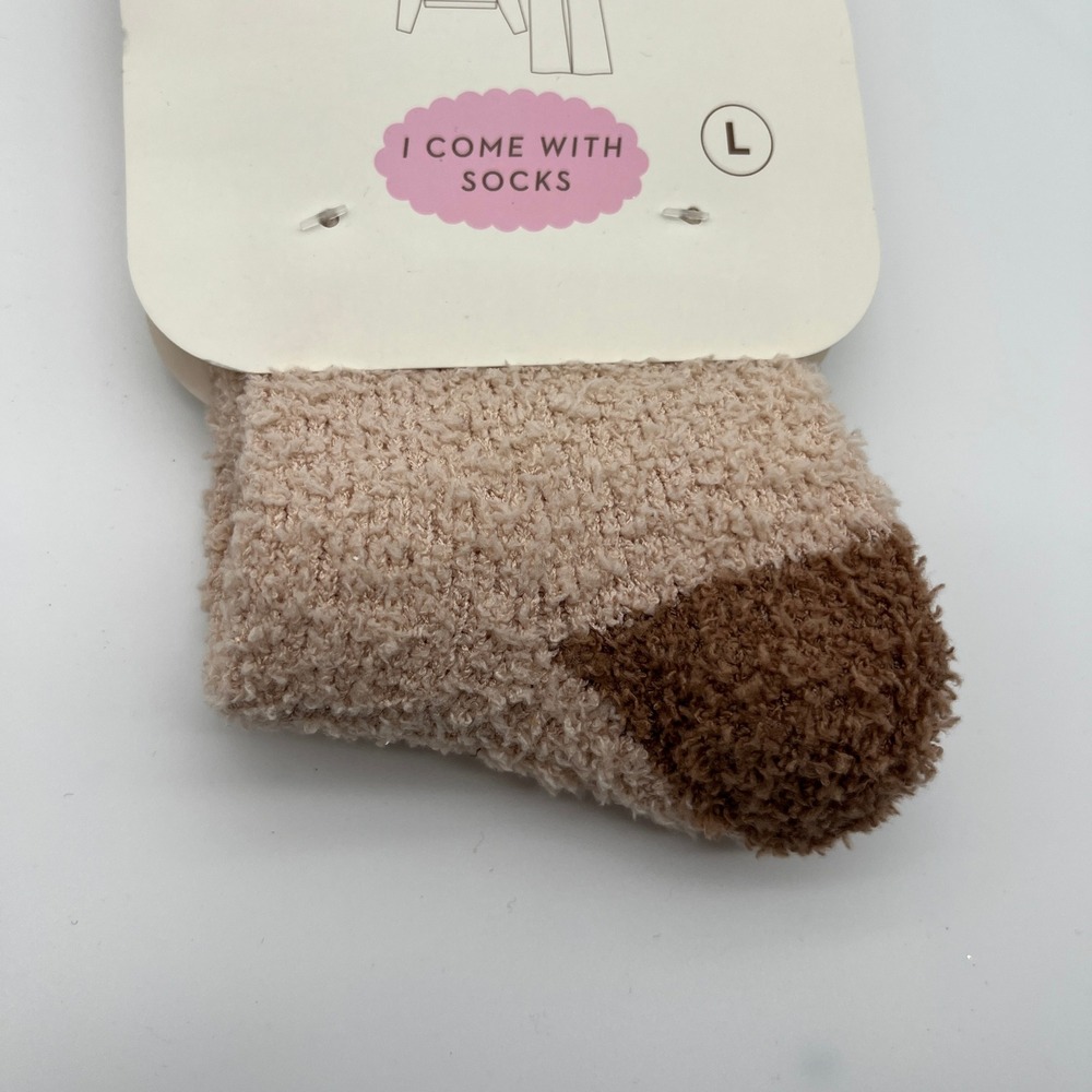 No Comment‎ Womens Fuzzy - SOCKS ONLY - NO PULLOVER OR PANTS